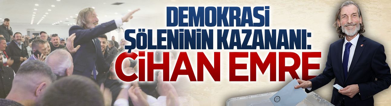 Karasu Esnaf ve Sanatkarlar Odası Başkanı yeniden Cihan Emre