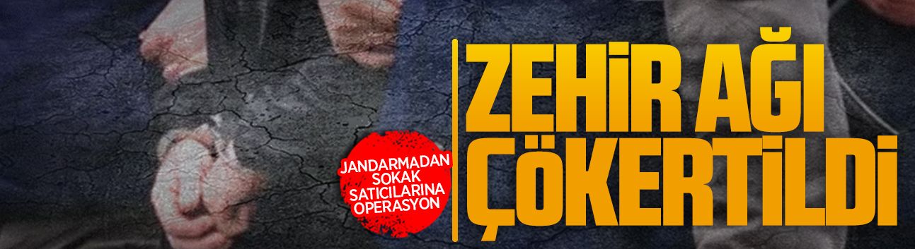 Karasu’da narkotik operasyonu