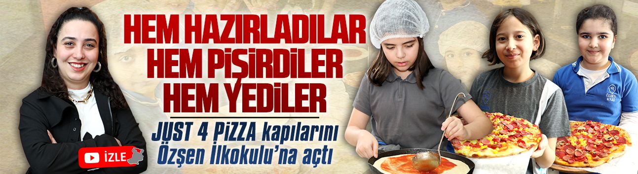 Just 4 Pizza Karasu Şubesi, Özel Özşen İlkokulu’nu ağırladı