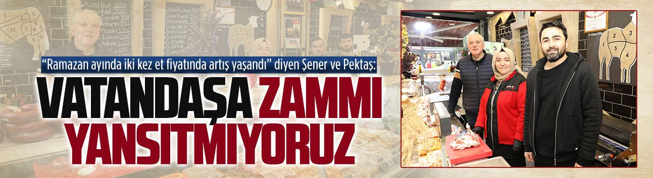 Ramazan ayında et fiyatlarına iki kez zam geldi