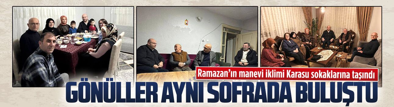 Milliyetçi Hareket Partisi’nden Karasu’da vefa ve gönül buluşmaları