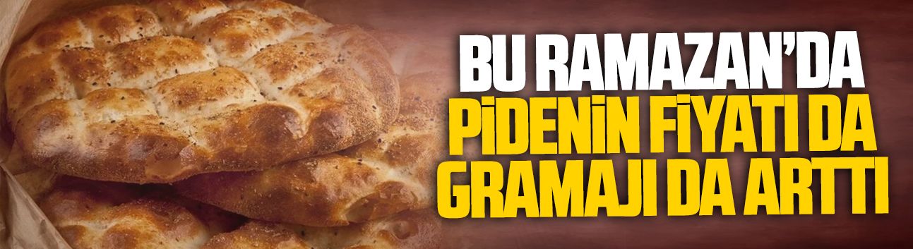 Ramazan ayında pide fiyatları Sakarya’da açıklandı