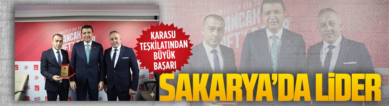 Saadet Partisi Karasu Teşkilatı üye kayıtlarında zirvede
