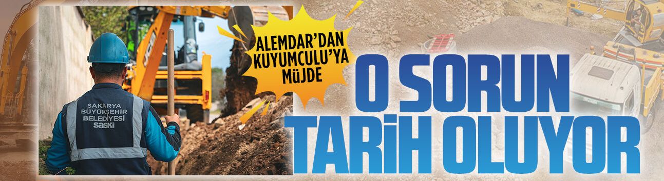 Büyükşehir’den Kuyumculu’ya 9 kilometrelik altyapı müjdesi