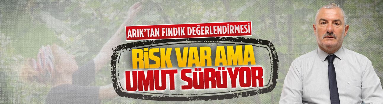 Ziraat Odası Başkanı Selami Arık’tan fındık değerlendirmesi
