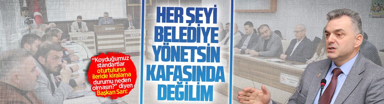 Mart Ayı Olağan Meclis Toplantısı’nda KARSAŞ’ın sahil projesi gündem dışı konuşuldu