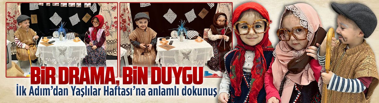 İlk Adım’dan Yaşlılar Haftası’na anlamlı dokunuş