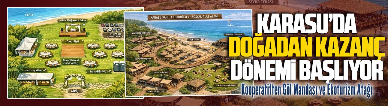 Karasu’da Ekoturizm ve Göl Mandası Projesi için yatırım çağrısı