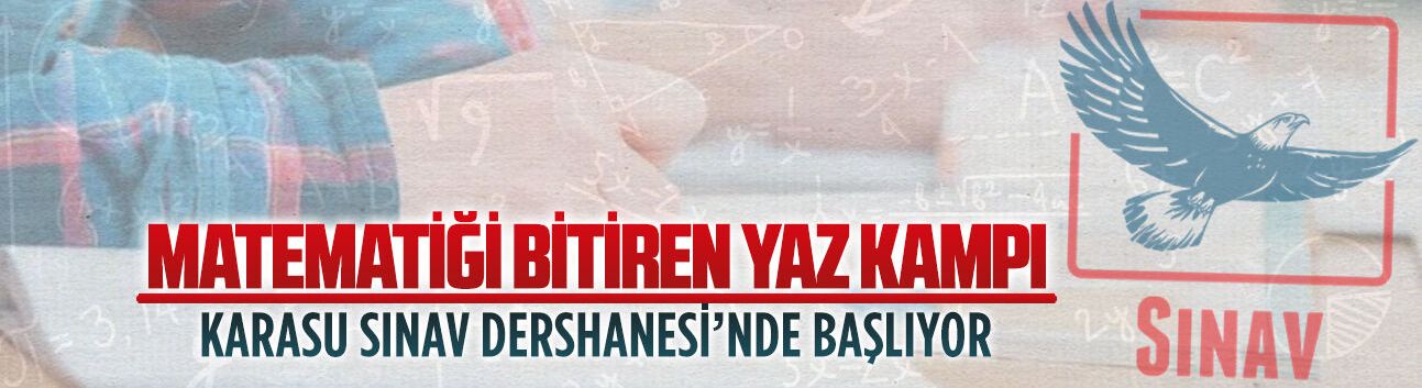 Karasu Sınav Dershanesi’nden üniversite adaylarına ücretsiz dev eğitim fırsatı