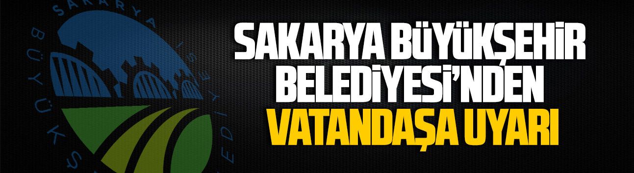 Sakarya Büyükşehir Belediyesi’nden Ramazan dolandırıcılarına karşı uyarı