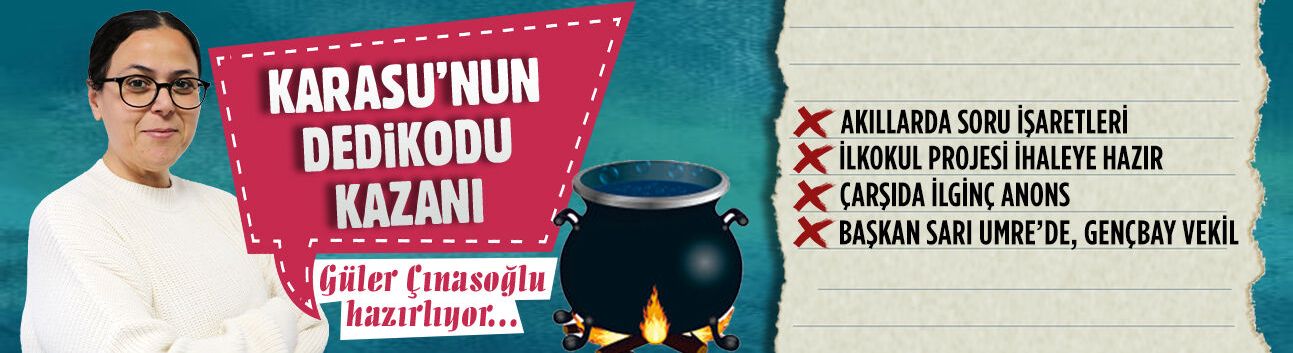 Karasu’nun dedikodu kazanı