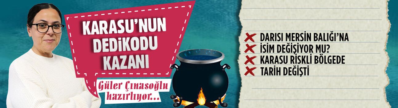 Karasu’nun dedikodu kazanı