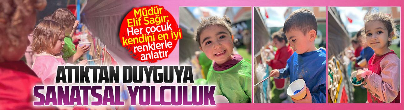 Karasu İlk Adım’da duygu duvarından renkli görüntüler